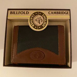 BILLFOLD CAMBRIDGE ENGLISH LEATHER WALLET